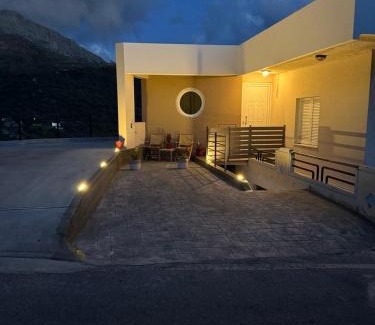 Ano Rodakino Apartment | Capostango Apartments - Stunning Views of Libyan Sea