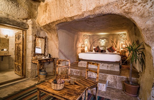 Nar Hotel | Cappadocia Ennar Cave Swimming Pool Hot & SPA