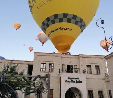 Cavusin Bed & Breakfast | Cappadocia Fairy Tale Suites