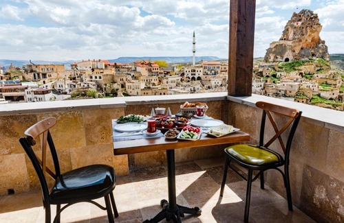 Ortahisar Hotel | Cappadocia hotel Megaron cave