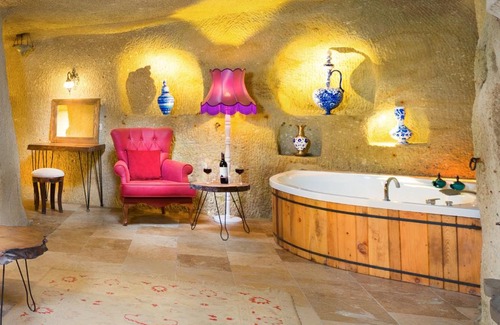 Ortahisar Hotel | Cappadocia hotel Megaron cave