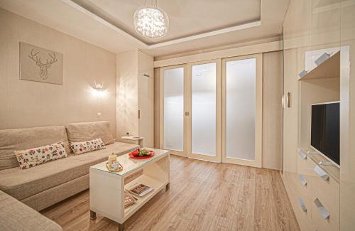 Sofia City Center Apartment | Cappuccino Dream