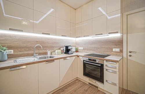 Sofia City Center Apartment | Cappuccino Dream