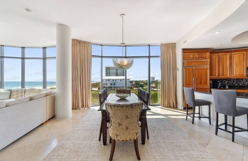 Ono Island Condo | Capri 202-Beach Front with Beach Service