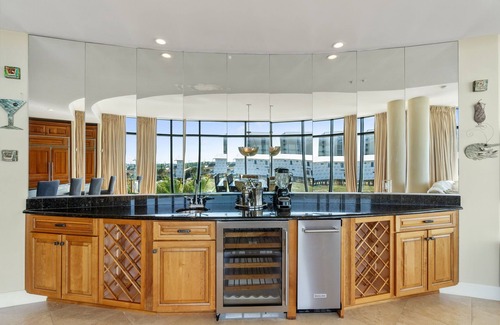 Ono Island Condo | Capri 202-Beach Front with Beach Service