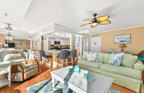 North Ocean City Condo | Capri 7: 2 BR, 2 BA Condominium in Ocean City, Sleeps 6