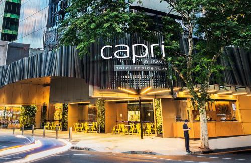Brisbane Central Business District Apartment | Capri by Fraser Brisbane