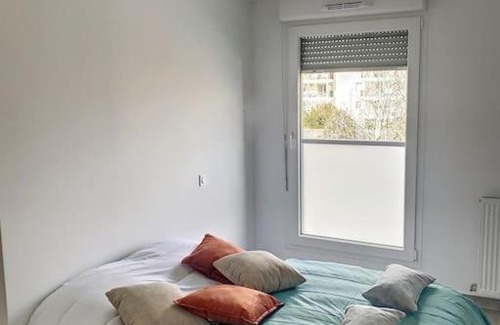 Patte d'Oie Apartment | CAPRI - Sublime T2 Patte d'oie (Netflix, Terrasse)