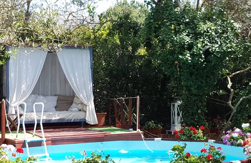 Anacapri Villa | Capri - Villa with pool and garden .
