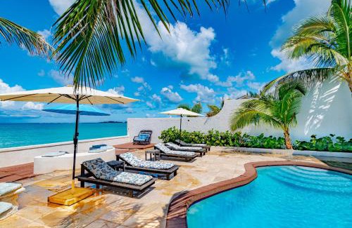Nassau House | Caprice 14 - Oceanfront Villa - Gated Community with Pool