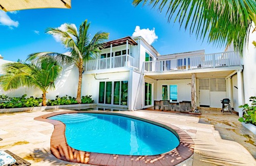 Nassau House | Caprice 14 - Oceanfront Villa - Gated Community with Pool