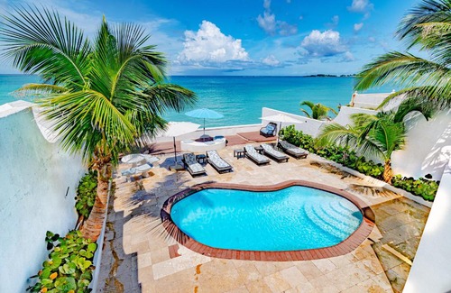 Nassau House | Caprice 14 - Oceanfront Villa - Gated Community with Pool