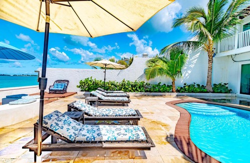 Nassau House | Caprice 14 - Oceanfront Villa - Gated Community with Pool