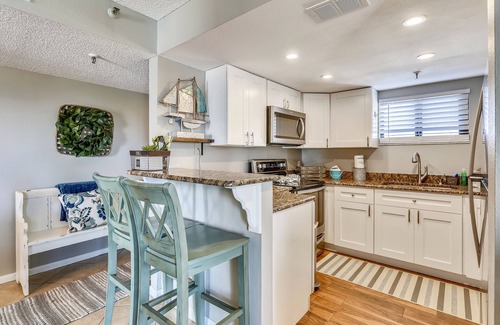 St. Pete Beach Condo | Caprice 401 Awesome views|Great location|Walk to everything!