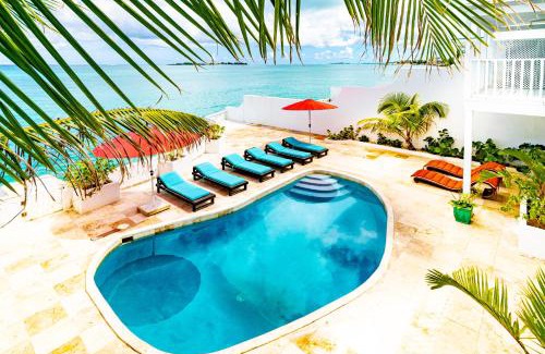Nassau House | Caprice 7 -Oceanfront Villa - Gated Community with Pool