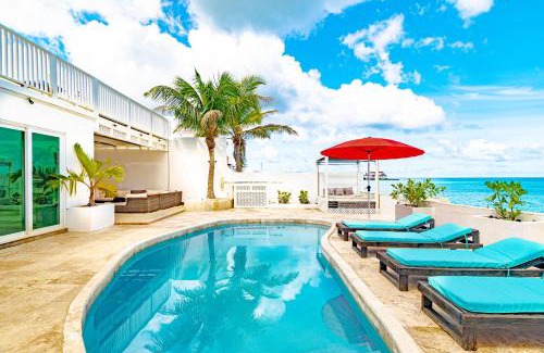 Nassau House | Caprice 7 -Oceanfront Villa - Gated Community with Pool