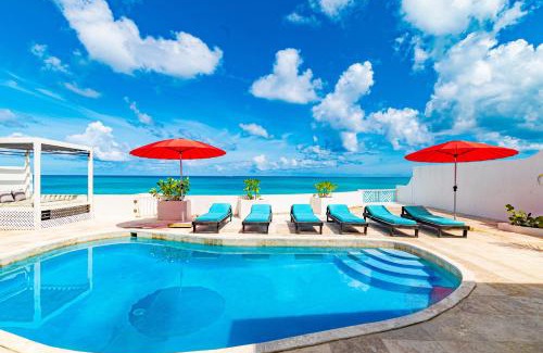 Nassau House | Caprice 7 -Oceanfront Villa - Gated Community with Pool