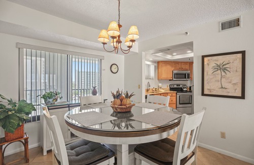 St. Pete Beach Condo | 🌅 Caprice Resort Unit #505 – Gulf Front Elegance for Couples & Small Families