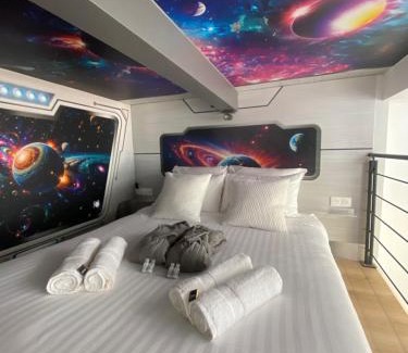 Roubaix Apartment | Capsule Espace-Jacuzzi-Cinema-Nintendo switch
