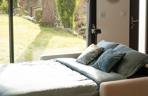 Thun-Saint-Martin Apartment | Capsule Nature & Photos PS5 Spa Cinema Netflix