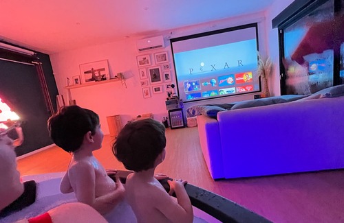Thun-Saint-Martin Apartment | Capsule Nature & Photos PS5 Spa Cinema Netflix