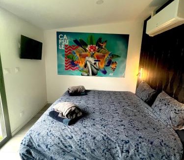 Valenciennes Apartment | Capsule océan - Jacuzzi - Billard - Netflix - 2 Chambres - Cuisine