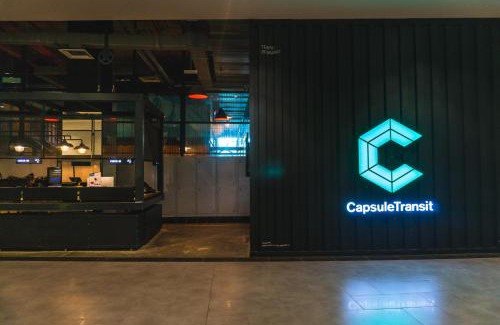 Sepang Hotel | CapsuleTransit Landside - Airport Hotel - Public Area - Gateway KLIA T2, Lvl 1