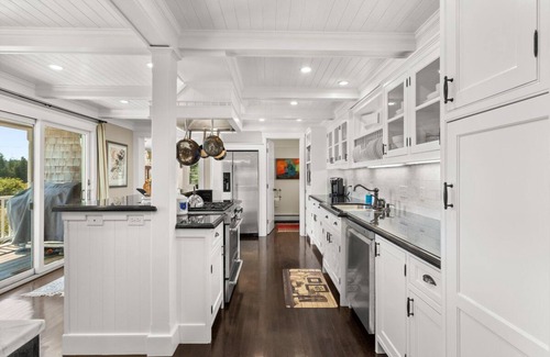 Winter Harbor House | Captain Guptill's House private beach, spectacular ocean views.