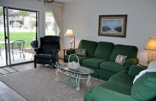 Saint Helena Island Villa | Captain John Fripp Villa 319~Pool Side and Ocean View