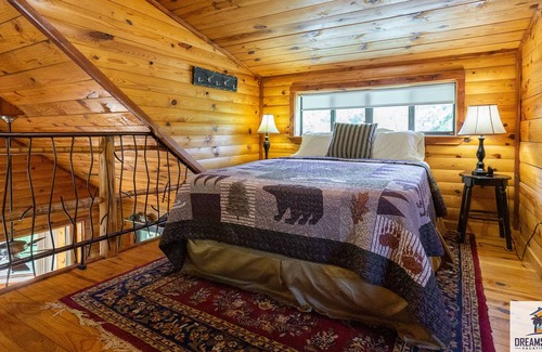 Mountain View Cabin | Captain's Cool Water Cabin