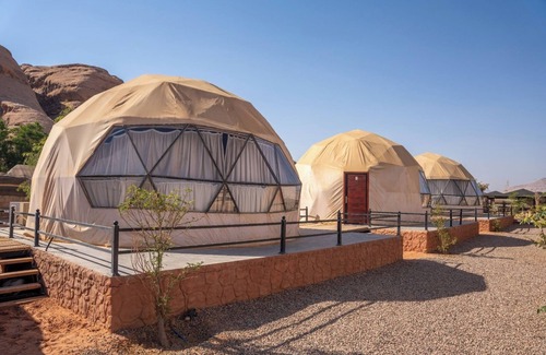 Wadi Rum RV Rental | Captain's Desert Camp