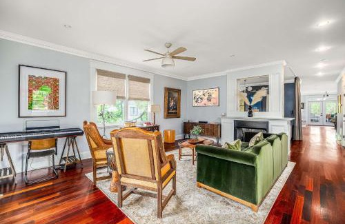 Old Fourth Ward Apartment | Captain's Quarters
