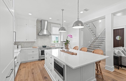 WaterSound West Beach House | "Captain's Tower" Watersound, Golf Cart, Private Pool, Deeded Beach