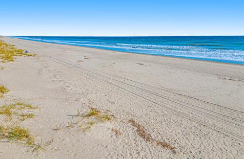 Holden Beach Apartment | Captain's Villa 9-C Sunshine Ally