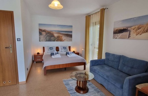 Dzielnica Uzdrowiskowa House | Captain's Villa * River View * Superior Double Room with Private Bathroom and Balcony