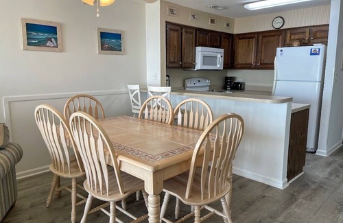 Garden City Condo | Captain's Walk III 1D - Oceafront in Garden City Beach, SC