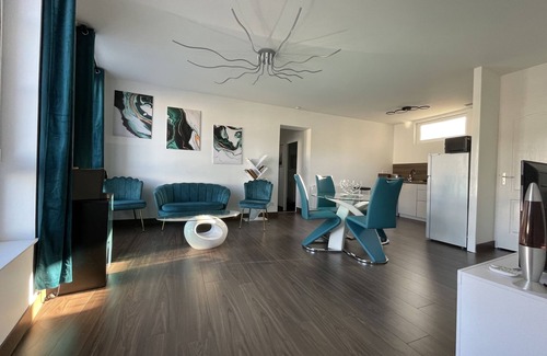 Fecamp Apartment | Captain YOO - Ginkgo Biloba - Cocon Moderne sur le Port