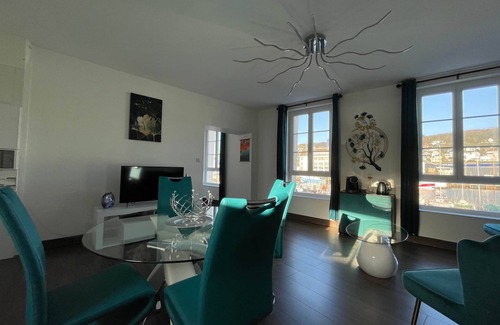 Fecamp Apartment | Captain YOO - Ginkgo Biloba - Cocon Moderne sur le Port