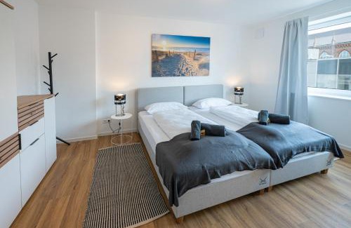 Mitte-Sud Apartment | Captains Nest - Modernes, zentrales Apartment mit Garage von STAY YOUR WAY