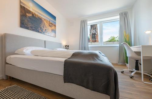 Mitte-Sud Apartment | Captains Nest - Modernes, zentrales Apartment mit Garage von STAY YOUR WAY