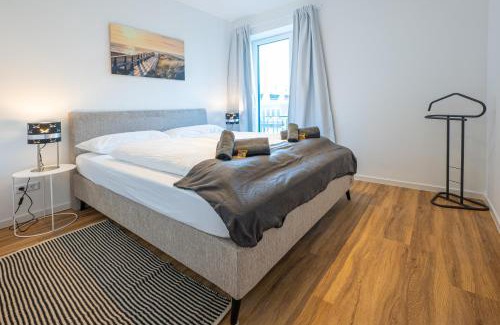 Mitte-Sud Apartment | Captains Nest - Modernes, zentrales Apartment mit Garage von STAY YOUR WAY