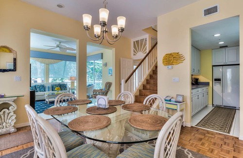 Captiva House | Captiva Sun & Moon Pool House - Beach Side of Village Center