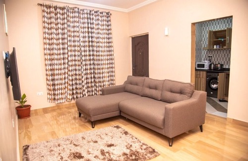 Bono East Region Apartment | Captivating 1-Bed Apartment in Tema, com 25