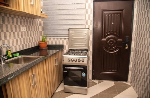 Bono East Region Apartment | Captivating 1-Bed Apartment in Tema, com 25