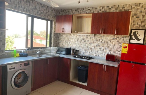 Accra Apartment | Captivating 2-bed Ensuite Apartment in Accra