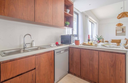 Dubai Apartment | Captivating 2BR in La Mer with Partial Burj Views!
