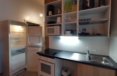 Karhula Apartment | Captivating 4-bed Apartment in Kotka Saunafacility