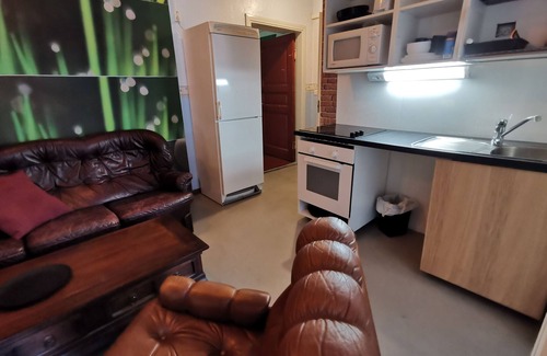 Karhula Apartment | Captivating 4-bed Apartment in Kotka Saunafacility