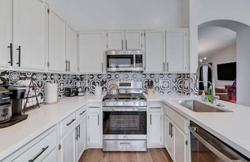 North Las Vegas House | Captivating 4BR Haven w/Pool, Spa & Arcade Games!