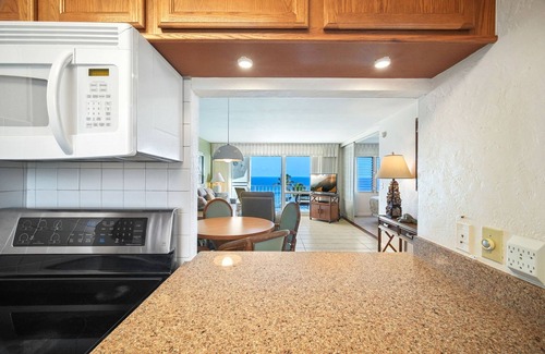 Poipu Condo | Captivating & Relaxing 5th Floor, Ocean Surrounds, A/C in Bedroom